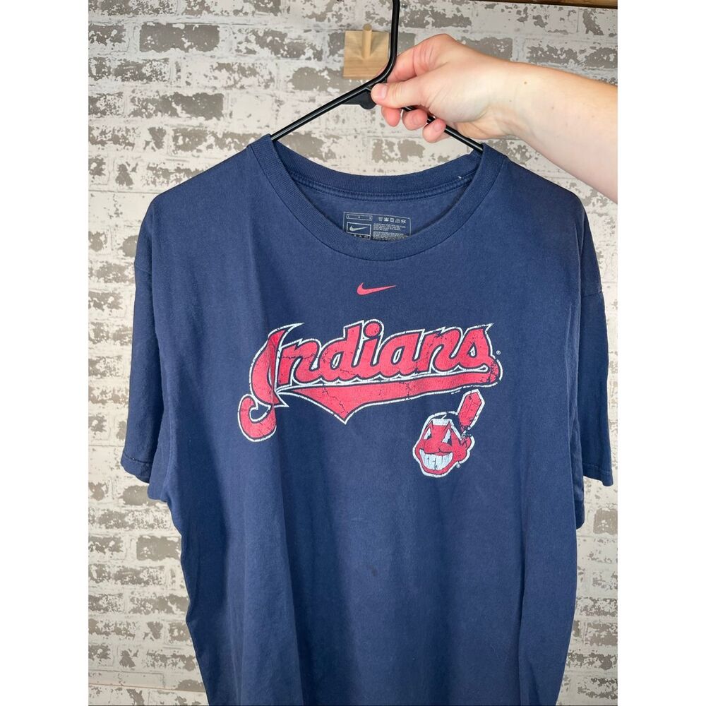 Nike | vintage Cleveland Indians shirt with chief wahoo